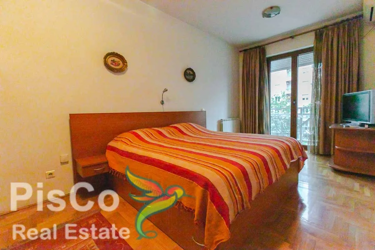 Rent, two bedroom apartment, 72m², Preko Morače, Podgorica