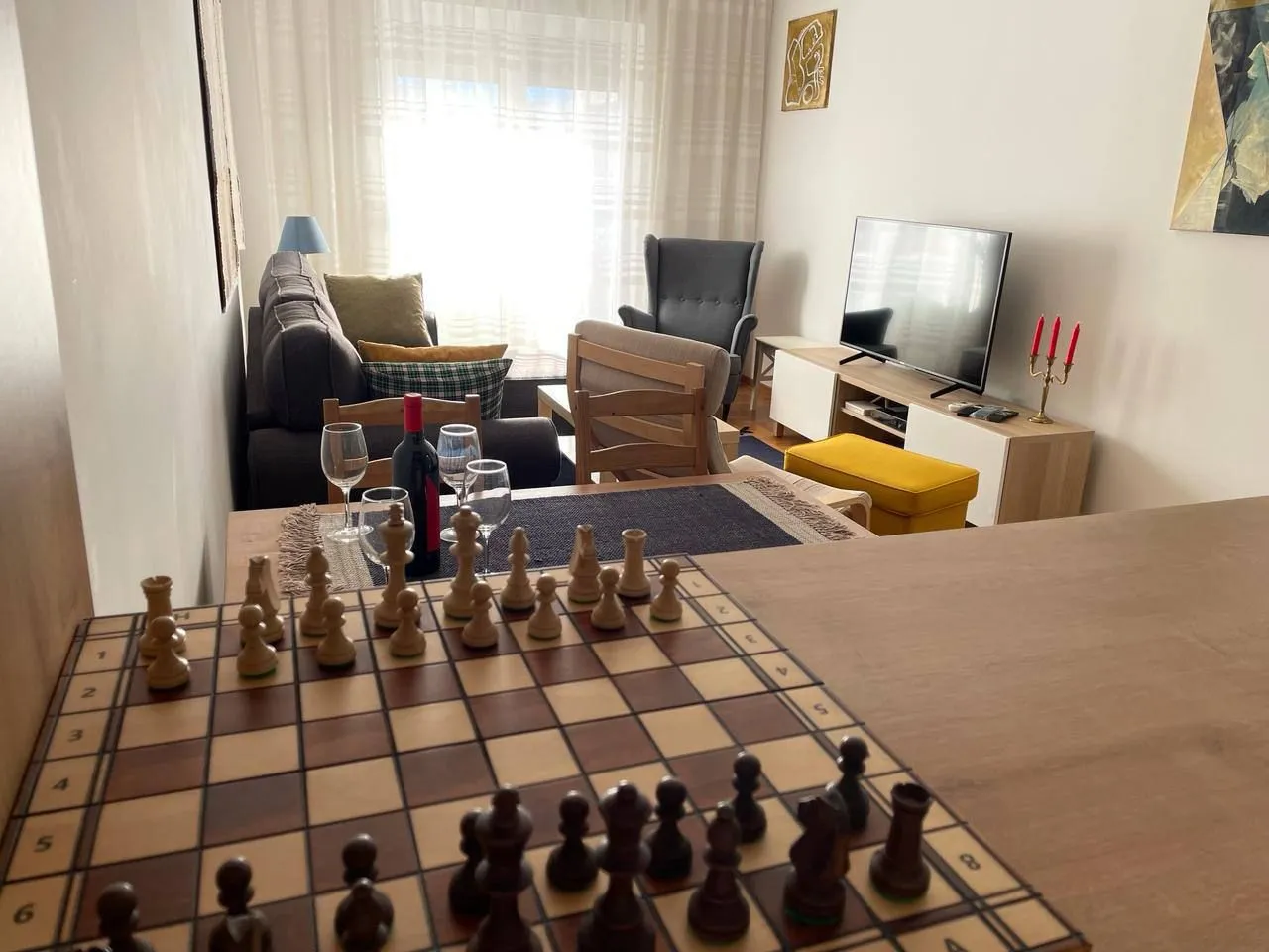 Sale, one bedroom apartment, 46m², Rozino, Budva