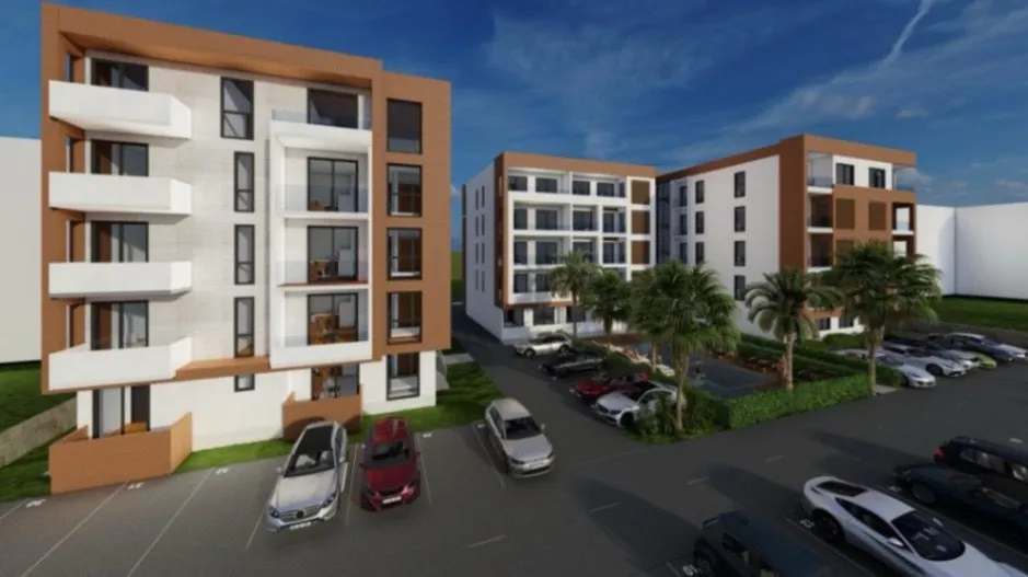 Sale, two bedroom apartment, 58m², Ulcinjsko Polje, Ulcinj