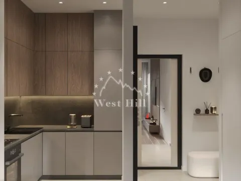 Sale, studio apartment, 33m², Bečići, Budva - image 5