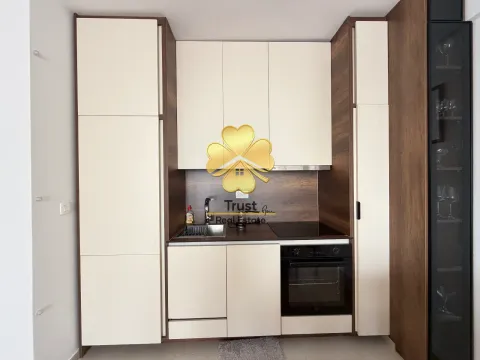 Modern kitchen with built-in cabinetry and appliances. - image 5