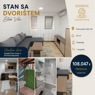 Stan in Blok Vila