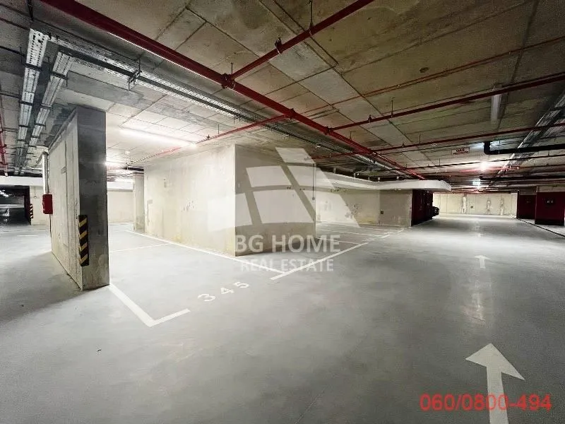Rent, two bedroom apartment, 56m², Savski Venac, Beograd