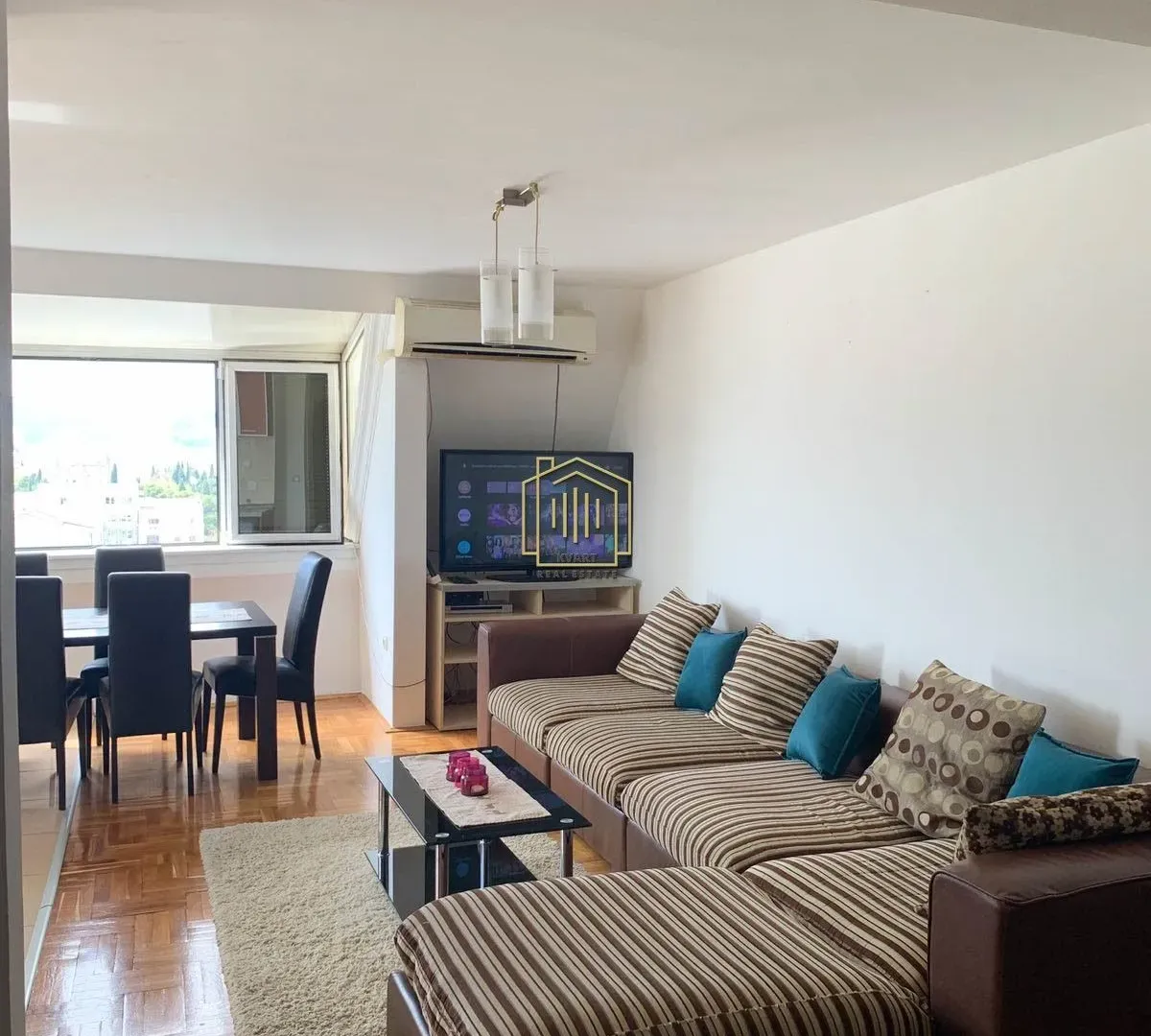 Prodaja, dvosoban stan, 86m², Podgorica, Crna Gora