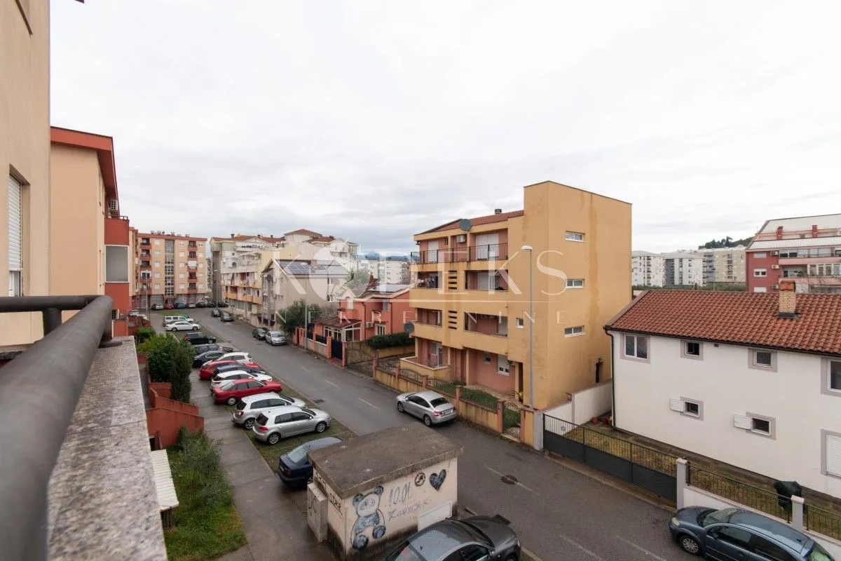 Rent, one bedroom apartment, 43m², Zabjelo, Podgorica