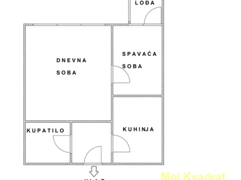 Prodaja, jednosoban stan, 41m², Mirijevo Sve Podlokacije, Beograd - image 11