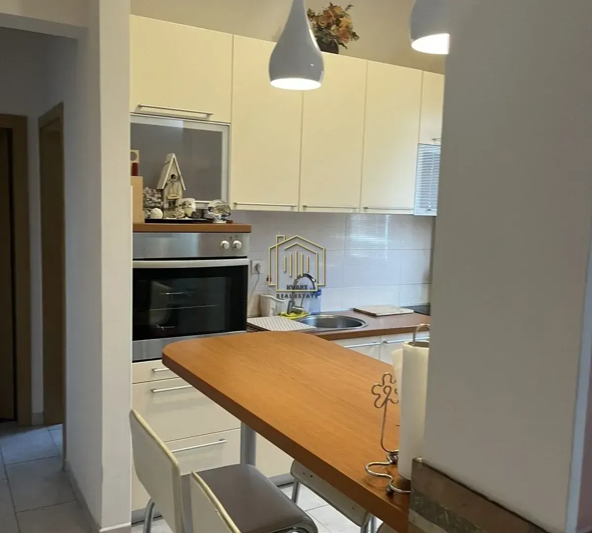 Rent, one bedroom apartment, 43m², Ibričevina, Podgorica