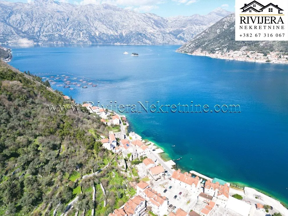 Prodaja, plac, 1341m², Stoliv, Kotor