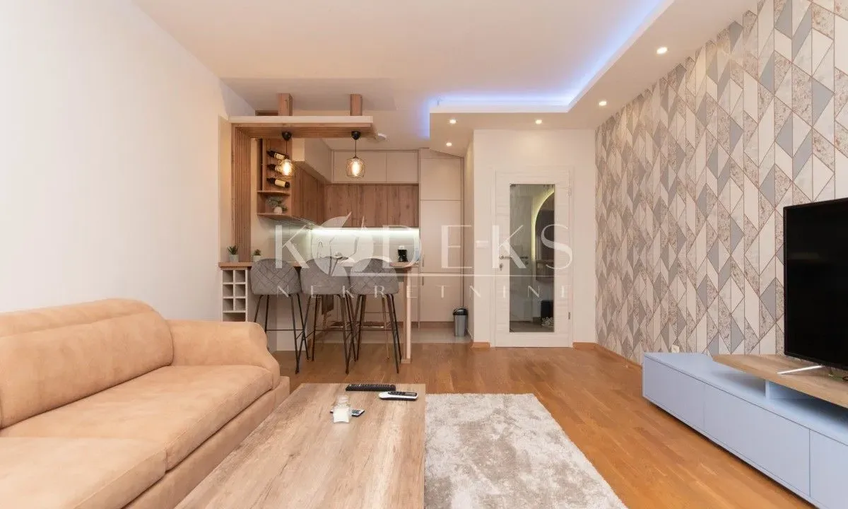 Izdavanje, jednosoban stan, 50m², Ljubović, Podgorica