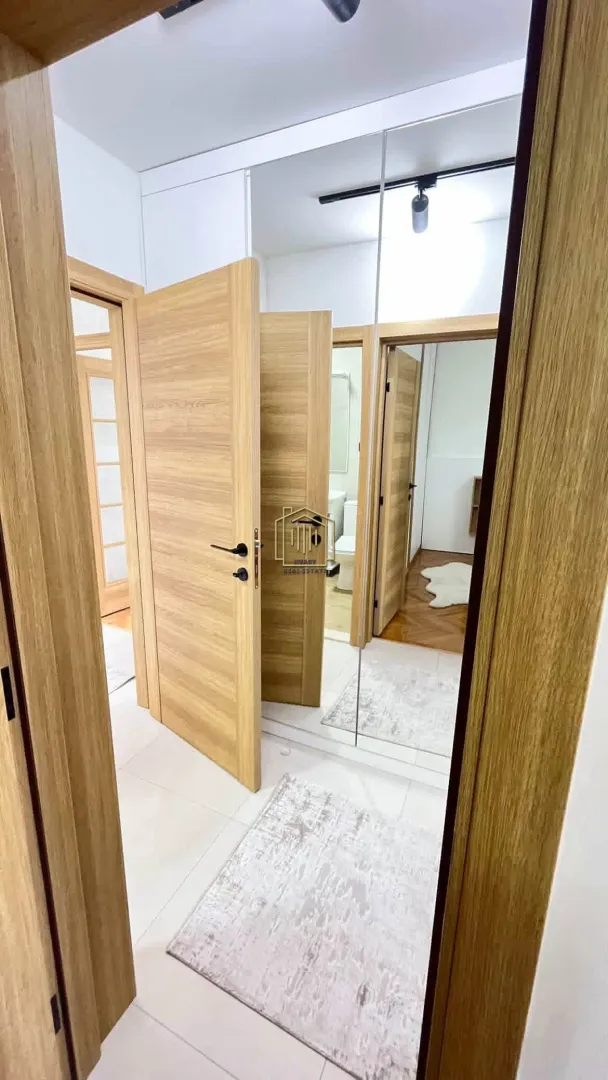 Rent, two bedroom apartment, 65m², Gintaš, Podgorica