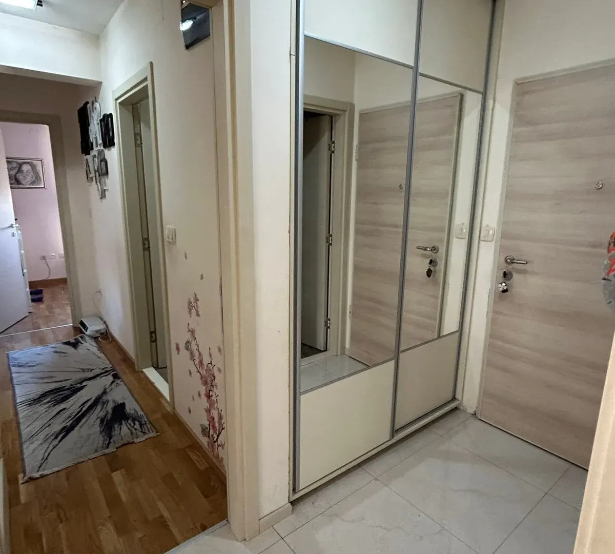 Prodaja, dvosoban stan, 61m², Zagorič, Podgorica