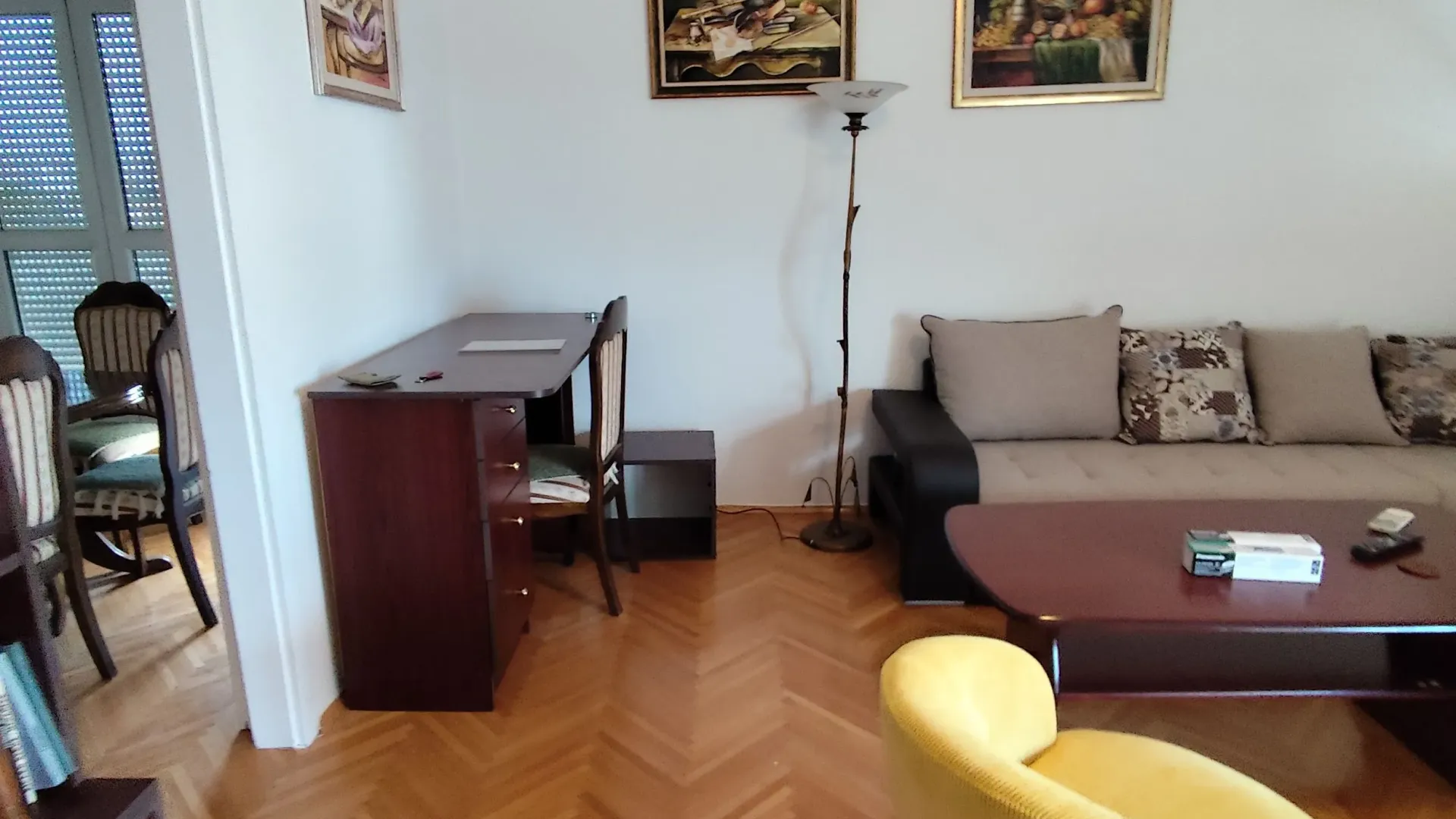 Rent, one bedroom apartment, 58m², Centar, Podgorica
