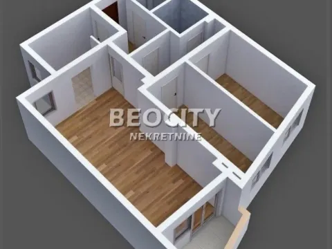Rent, three bedroom apartment, 79m², Dorćol Sve Podlokacije, Beograd - image 20