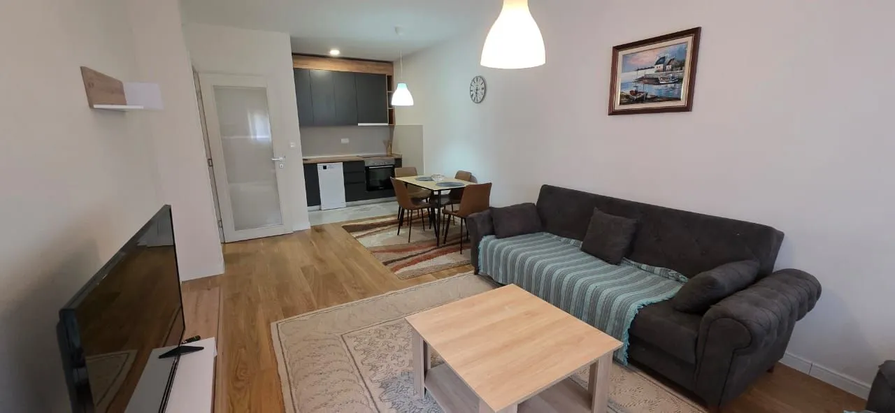 Sale, one bedroom apartment, 49m², Central Point, Podgorica