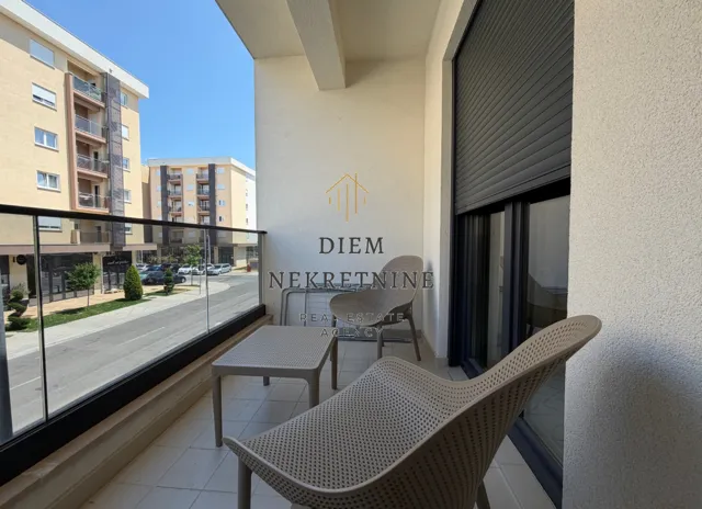 Rent, one bedroom apartment, 48m², City Kvart, Podgorica