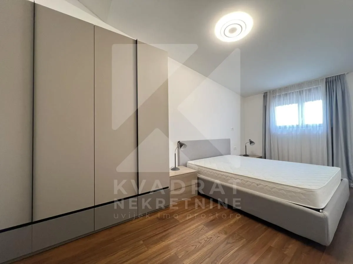 Rent, two bedroom apartment, 69m², Master Kvart, Podgorica