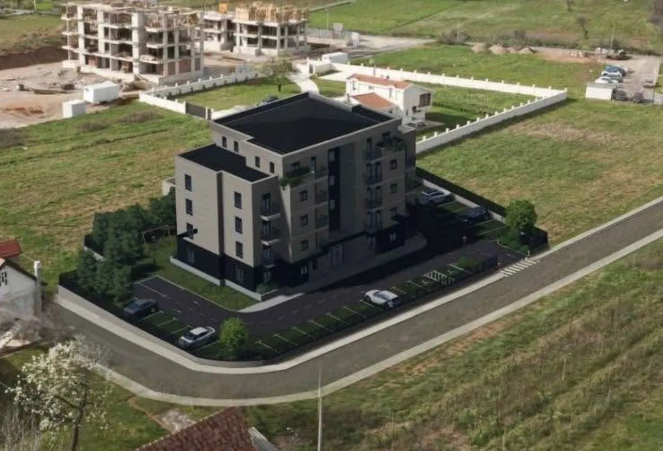 Prodaja, trosoban stan, 88m², Tološi, Podgorica