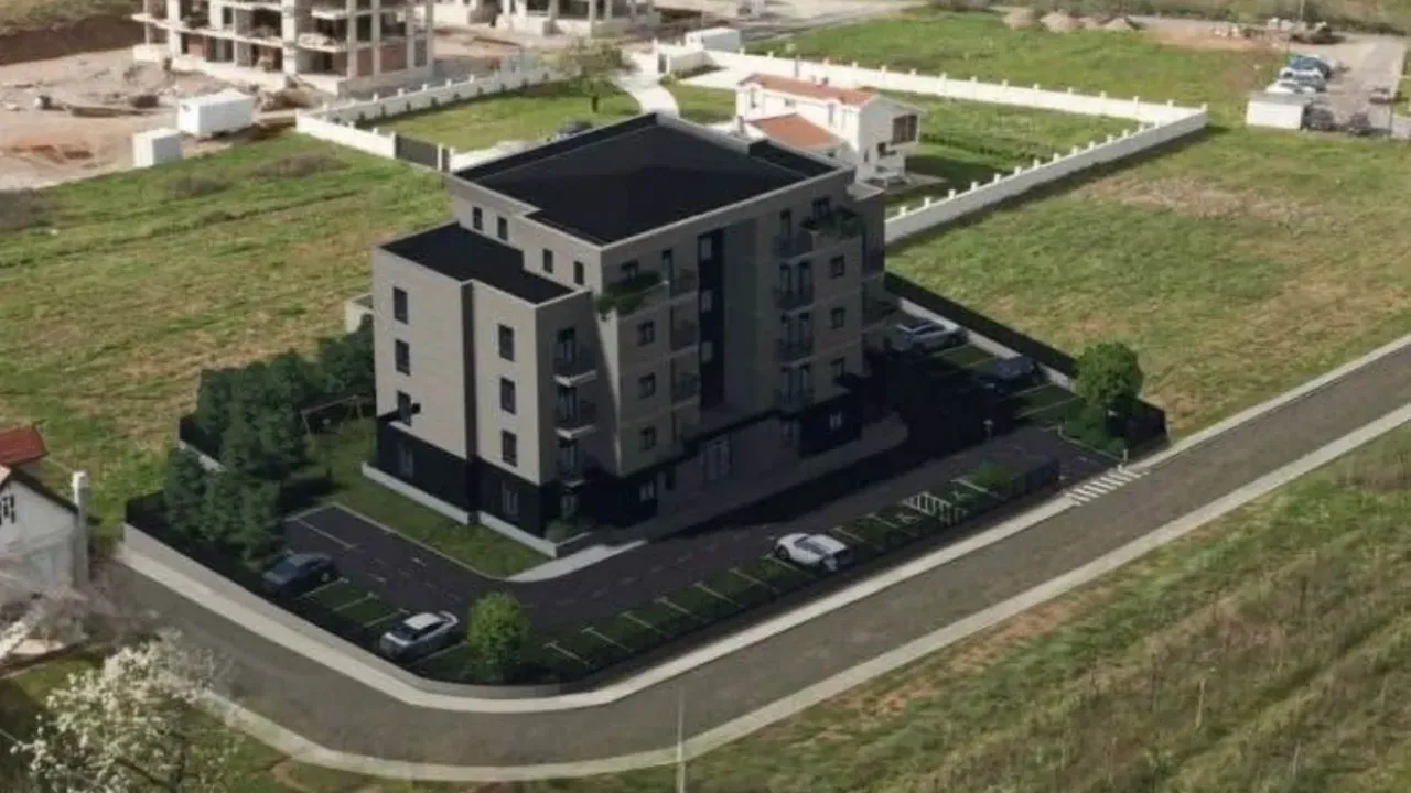 Sale, three bedroom apartment, 88m², Tološi, Podgorica