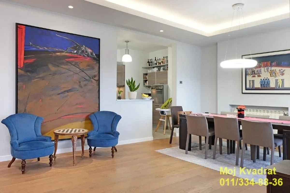 Sale, four bedroom apartment, 151m², Vračar Centar, Vračar Sve Podlokacije