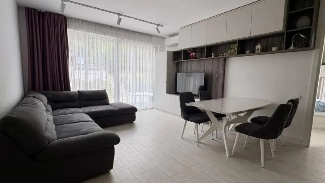 Prodaja, dvosoban stan, 55m², Mažina, Tivat