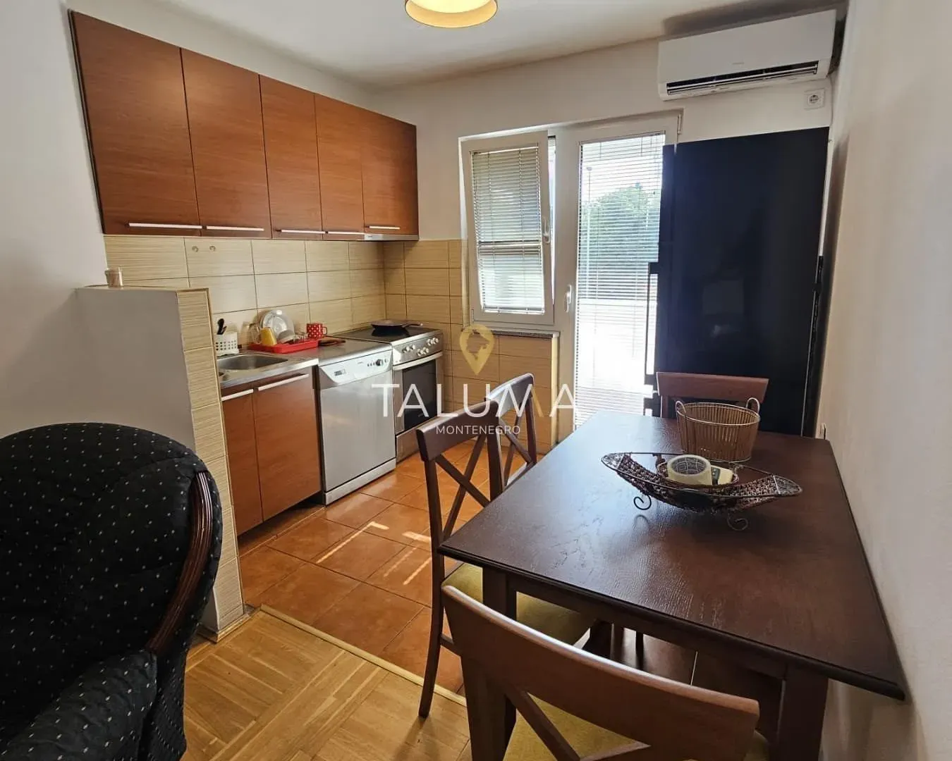 Rent, one bedroom apartment, 38m², Preko Morače, Podgorica
