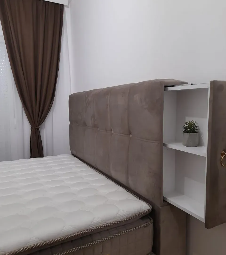 Rent, one bedroom apartment, 39m², Stari Aerodrom, Podgorica