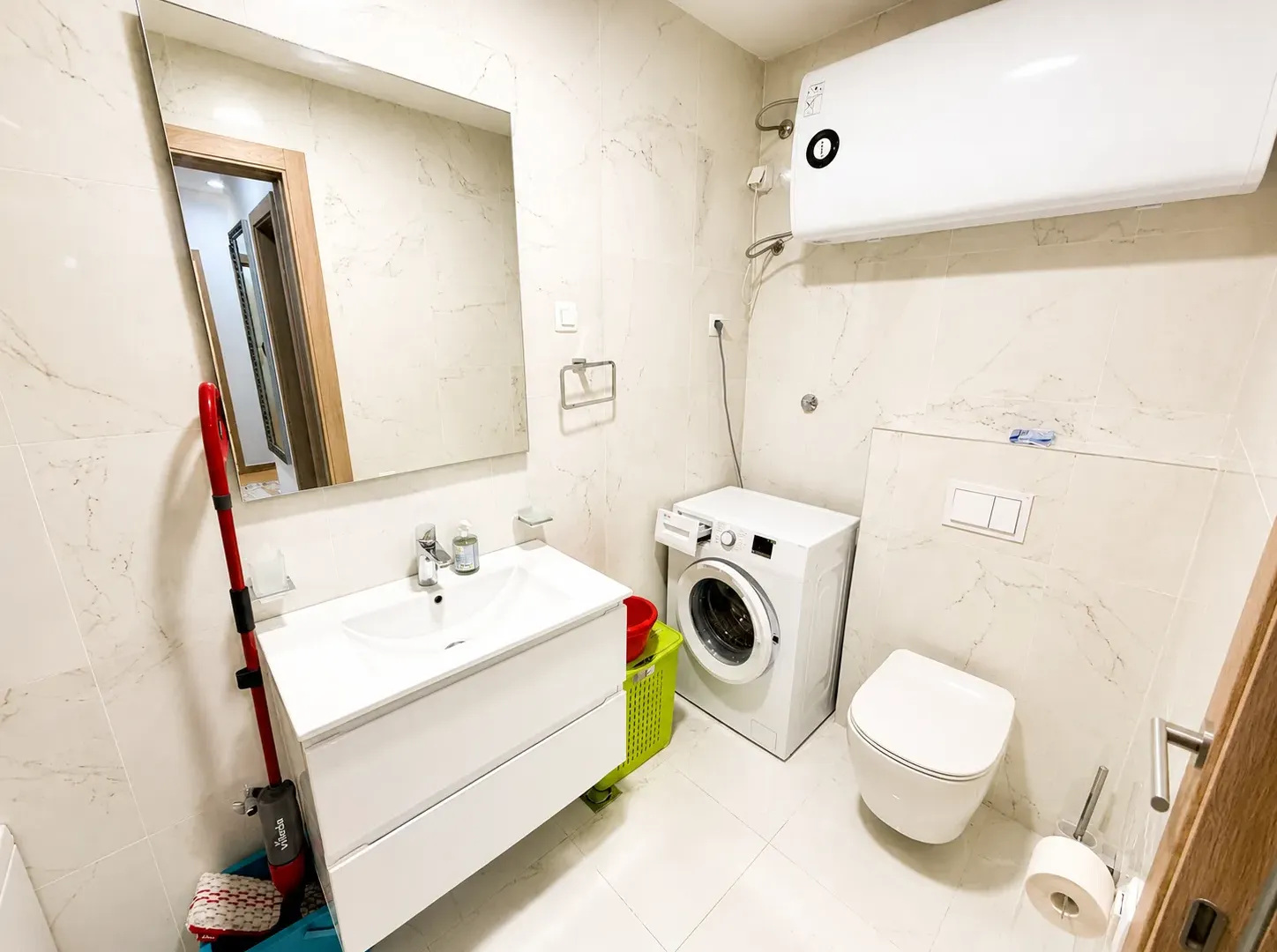 Rent, two bedroom apartment, 75m², Master Kvart, Podgorica