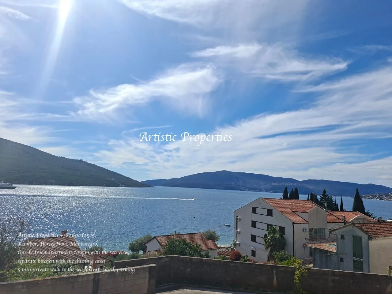 Izdavanje, jednosoban stan, 70m², Kumbor, Herceg Novi