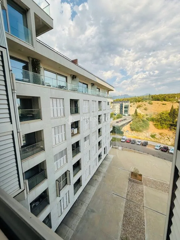 Rent, one bedroom apartment, 48m², Preko Morače, Podgorica
