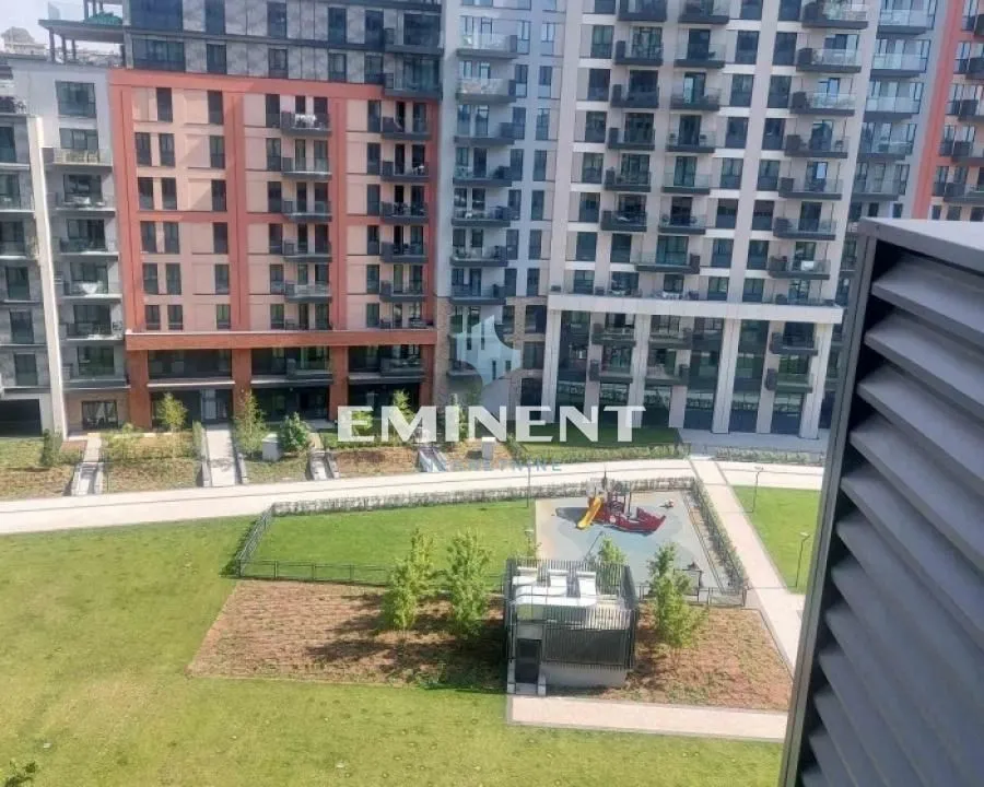 Rent, two bedroom apartment, 56m², Savski Venac, Beograd