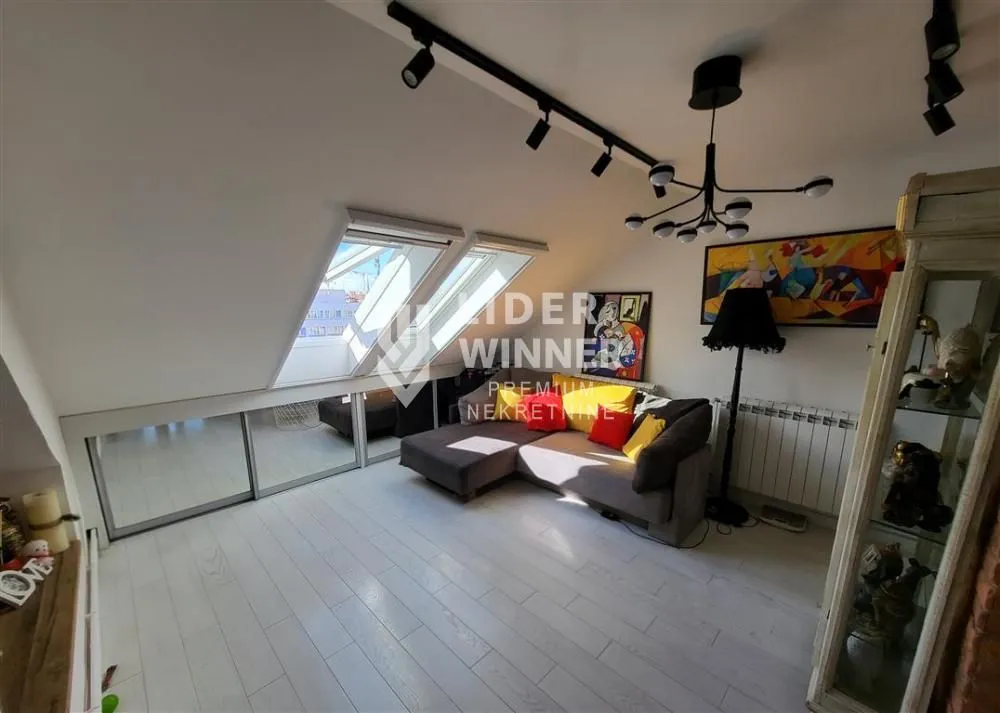 Prodaja, trosoban stan, 78m², Savski Venac, Beograd