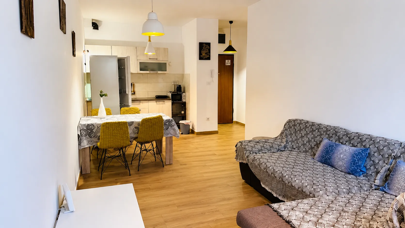 Sale, one bedroom apartment, 49m², City Kvart, Podgorica