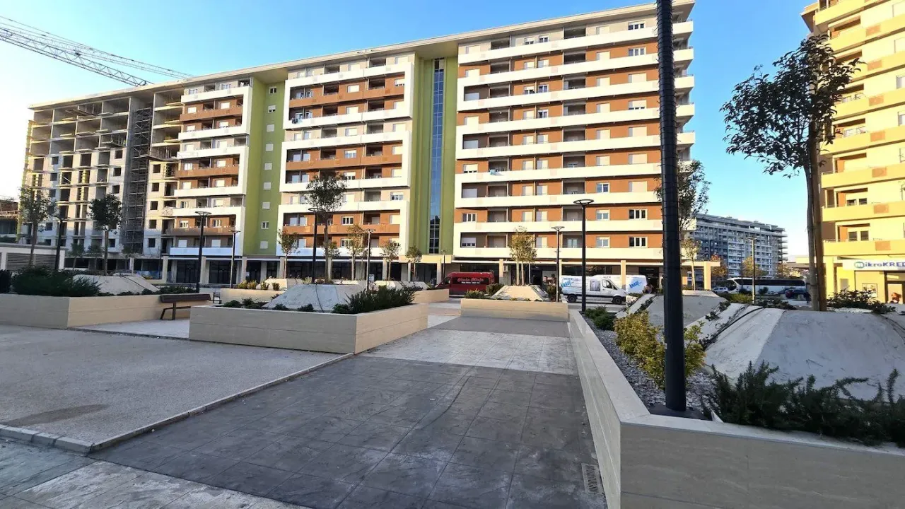 Rent, apartment, 49m², Central Point, Podgorica