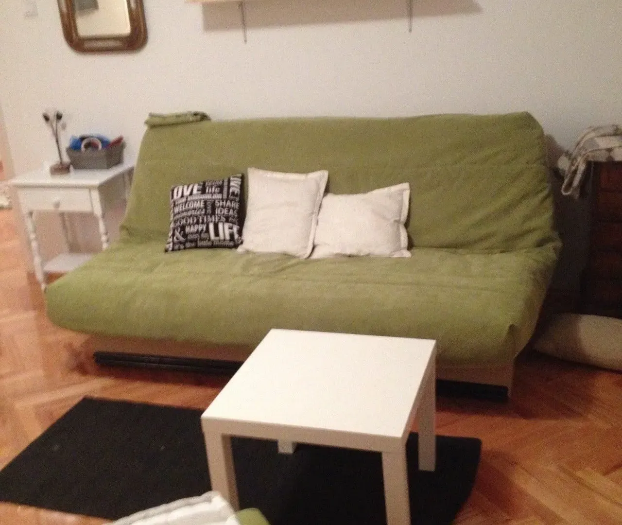 Rent, two bedroom apartment, 76m², Centar, Podgorica