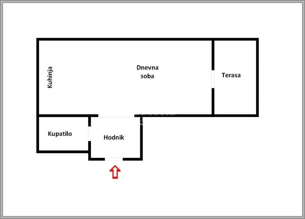 Prodaja, jednosoban stan, 30m², Zemun Novi Grad, Zemun Sve Podlokacije