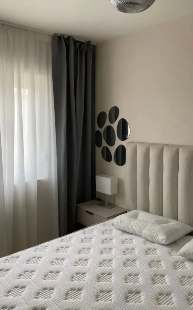 Rent, one bedroom apartment, 40m², Pobrežje, Podgorica