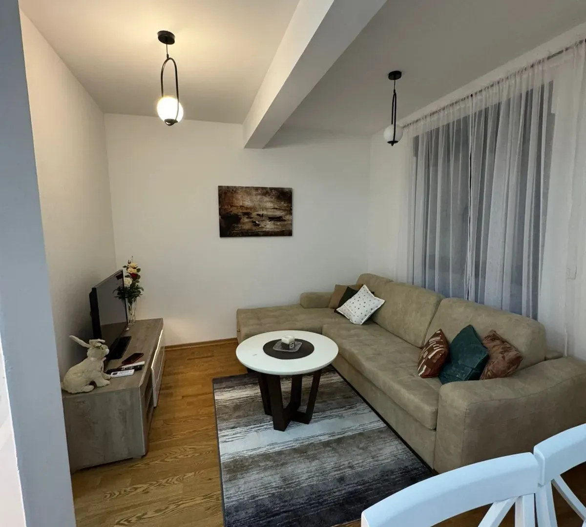 Rent, one bedroom apartment, 33m², City Kvart, Podgorica