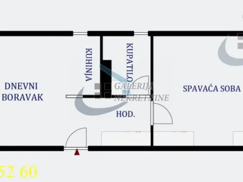 Prodaja, dvosoban stan, 55m², Denkova Basta, Zvezdara Sve Podlokacije - image 5
