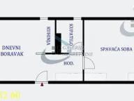 Prodaja, dvosoban stan, 55m², Denkova Basta, Zvezdara Sve Podlokacije - image 5