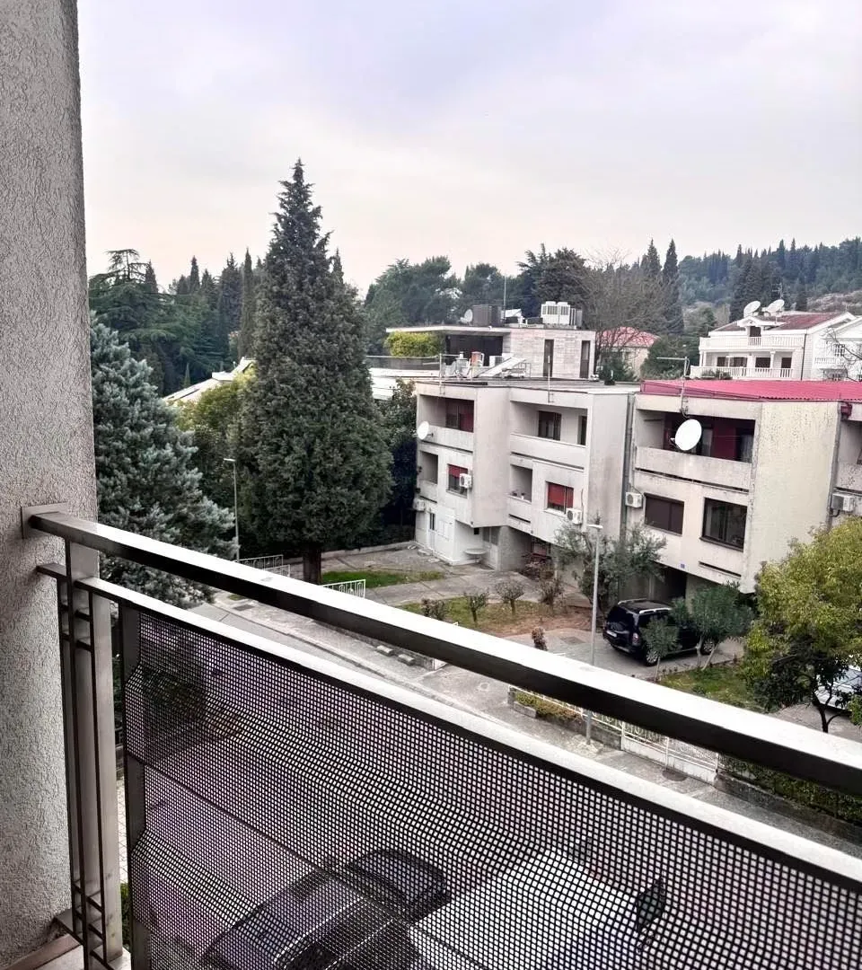 Rent, one bedroom apartment, 44m², Preko Morače, Podgorica