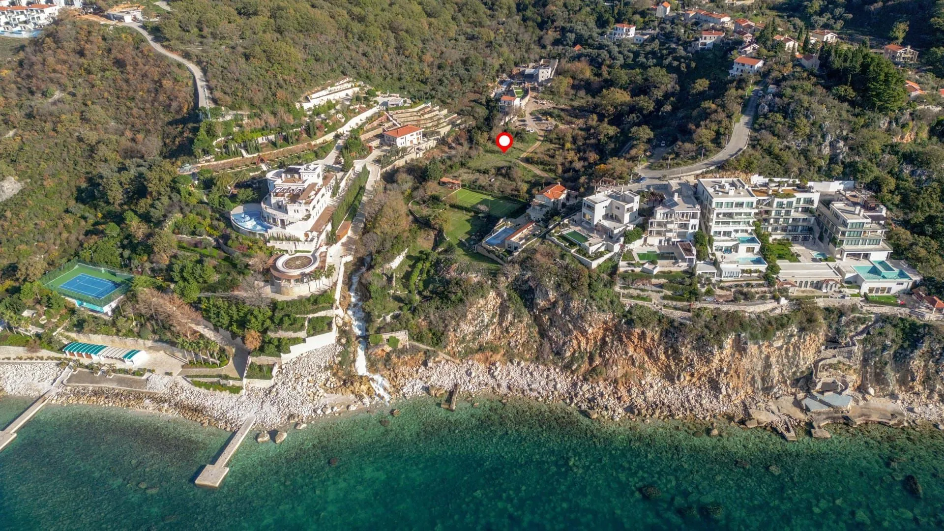 Prodaja, plac, 422m², Rijeka Reževići, Budva