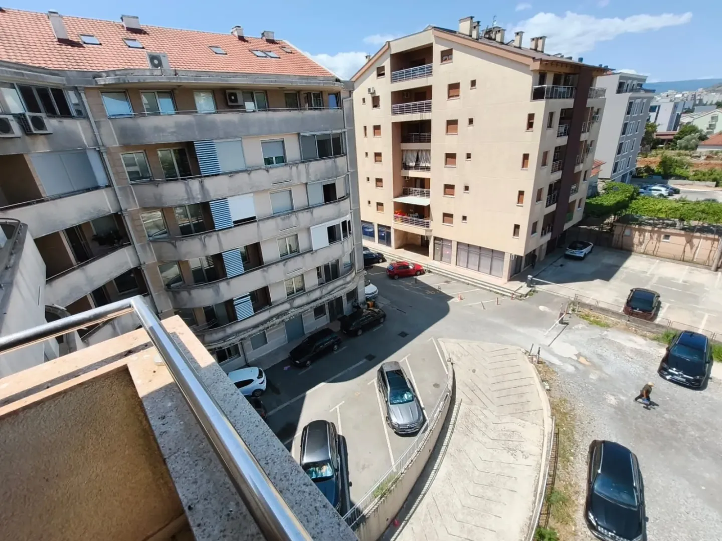 Rent, one bedroom apartment, 55m², Preko Morače, Podgorica
