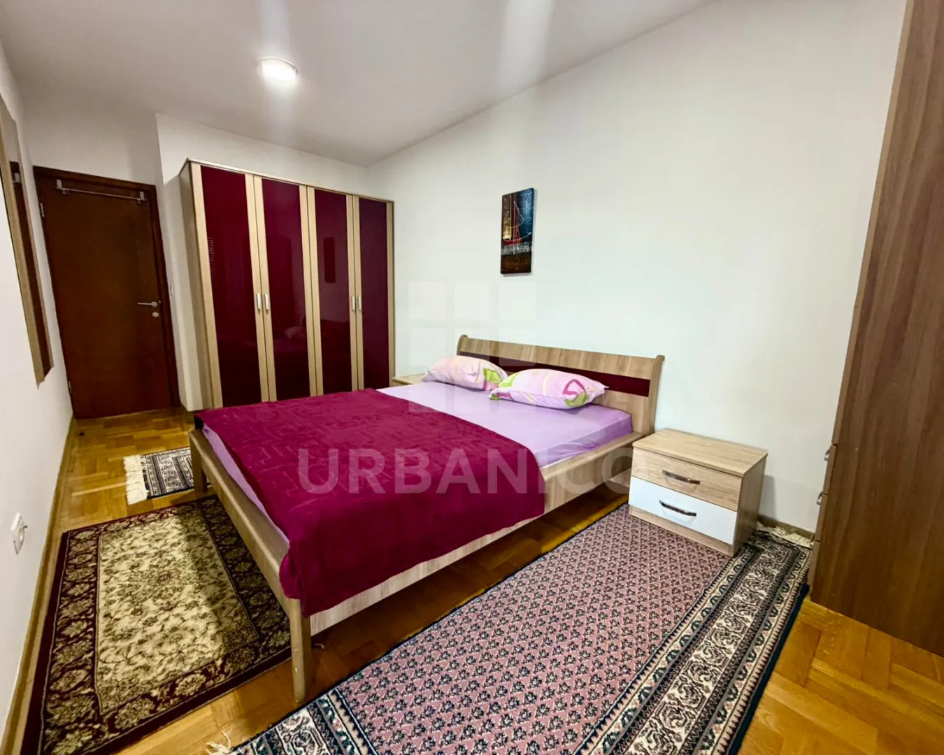 Rent, one bedroom apartment, 52m², Preko Morače, Podgorica