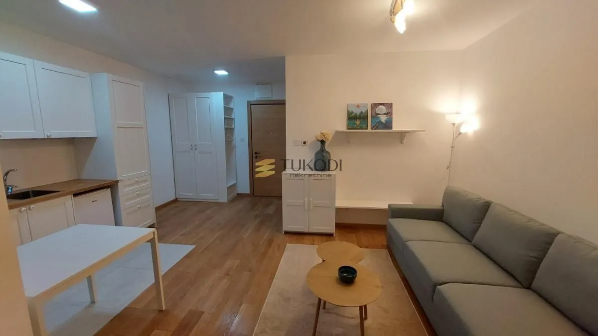 Izdavanje, garsonjera, 30m², Sajmište, Novi Sad