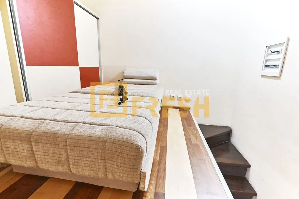 Izdavanje, jednosoban stan, 53m², Pobrežje, Podgorica