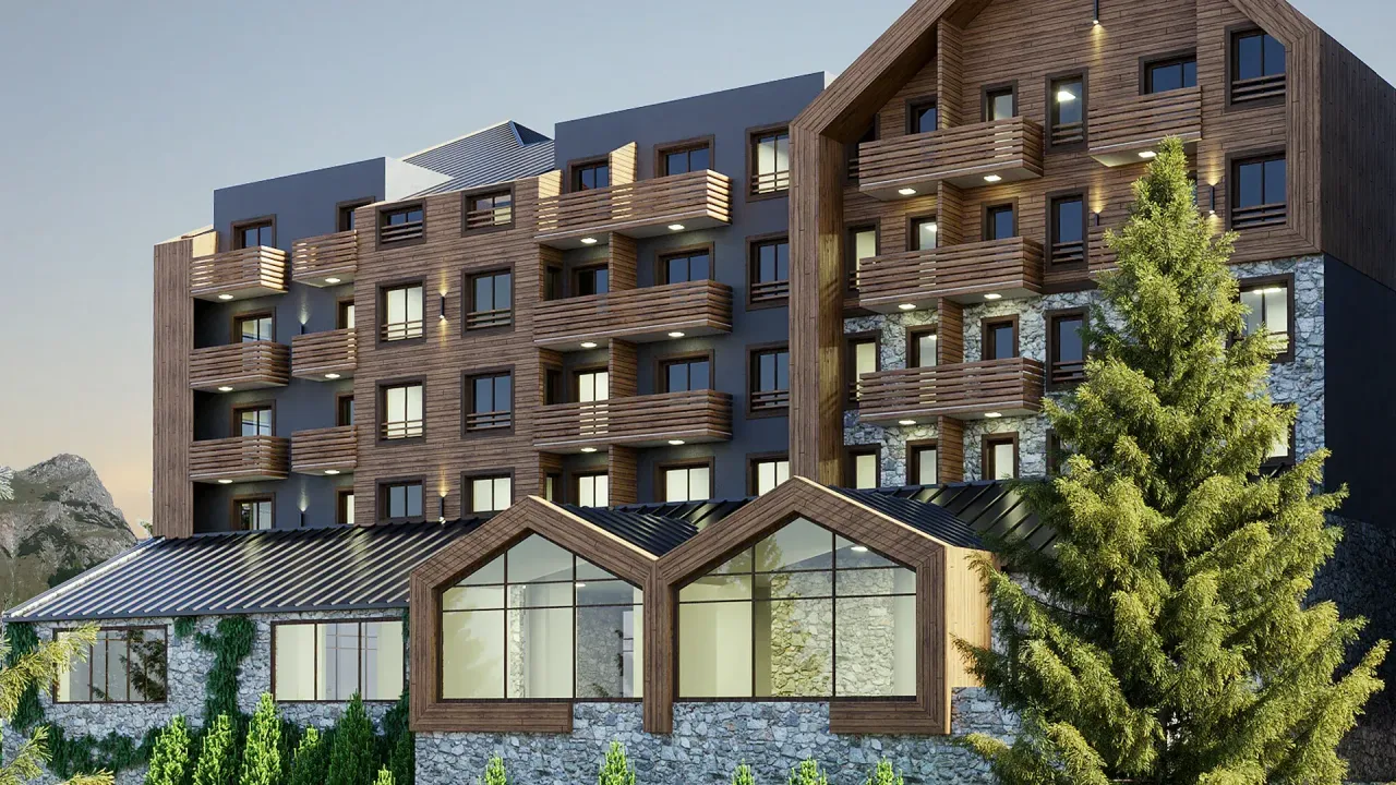 Prodaja, jednosoban stan, 45m², Kolašin, Crna Gora