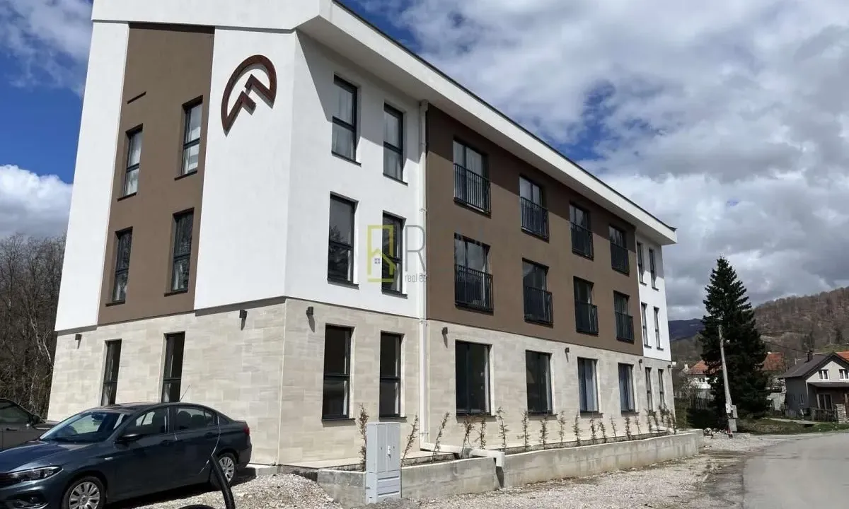 Sale, studio apartment, 28m², Kolašin, Crna Gora