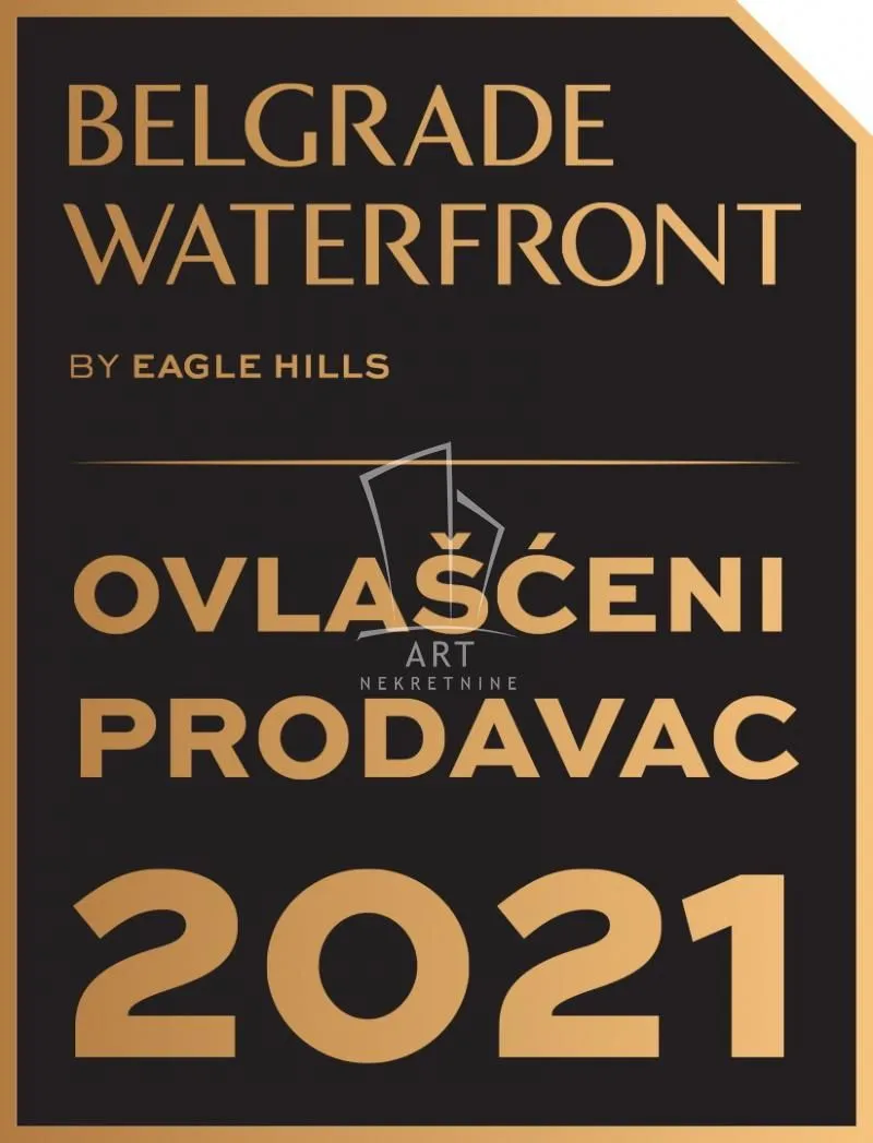 Prodaja, četvorosoban stan, 116m², Beograd Na Vodi, Beograd