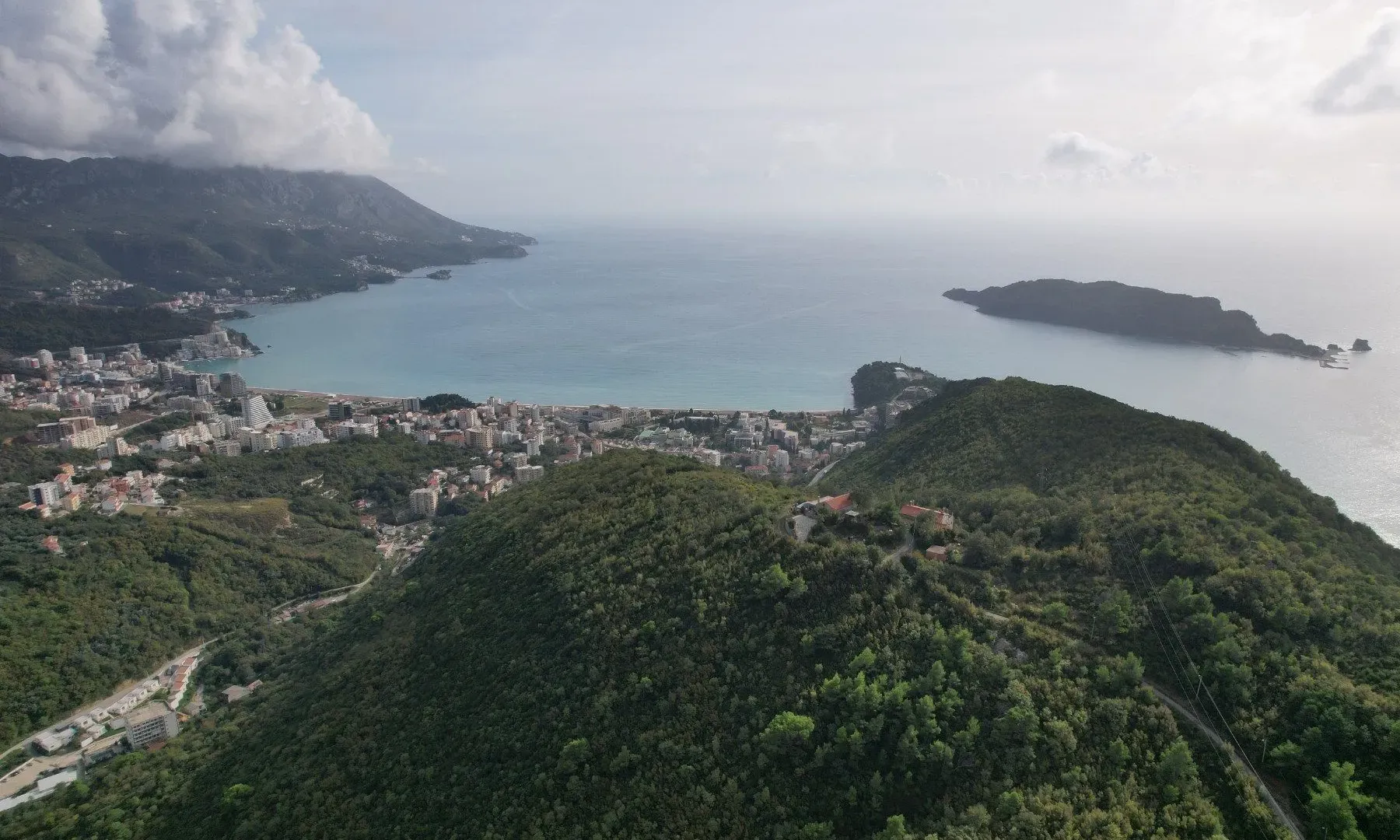 Prodaja, plac, 8000m², Stanišići, Budva