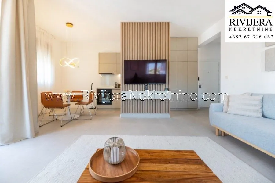 Prodaja, jednosoban stan, 51m², Baošići, Herceg Novi